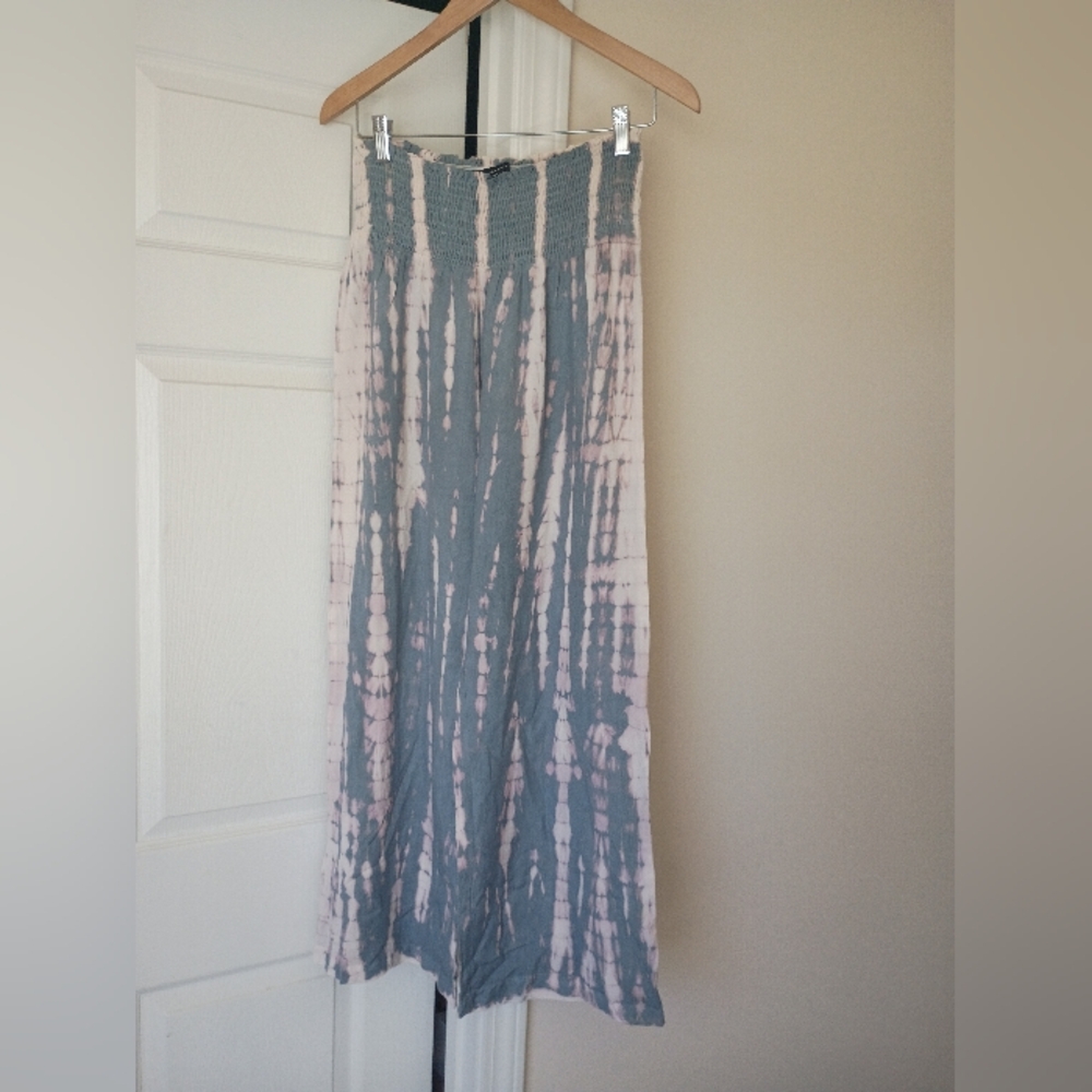Elegant Tie-Dye Stretchy Pants By Sim & Sam Size m
